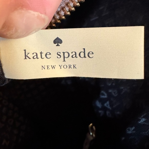 Kate Spade Bay Street Tote Bag in Tan and Black - Picture 3 of 14